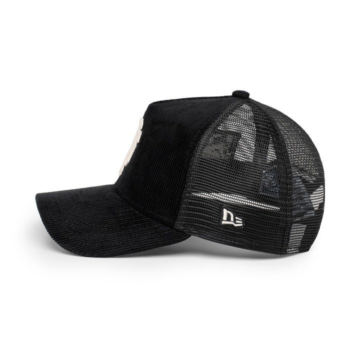 9FORTY A-Frame Trucker San Francisco Giants All Star Game 2007 Black Snapback