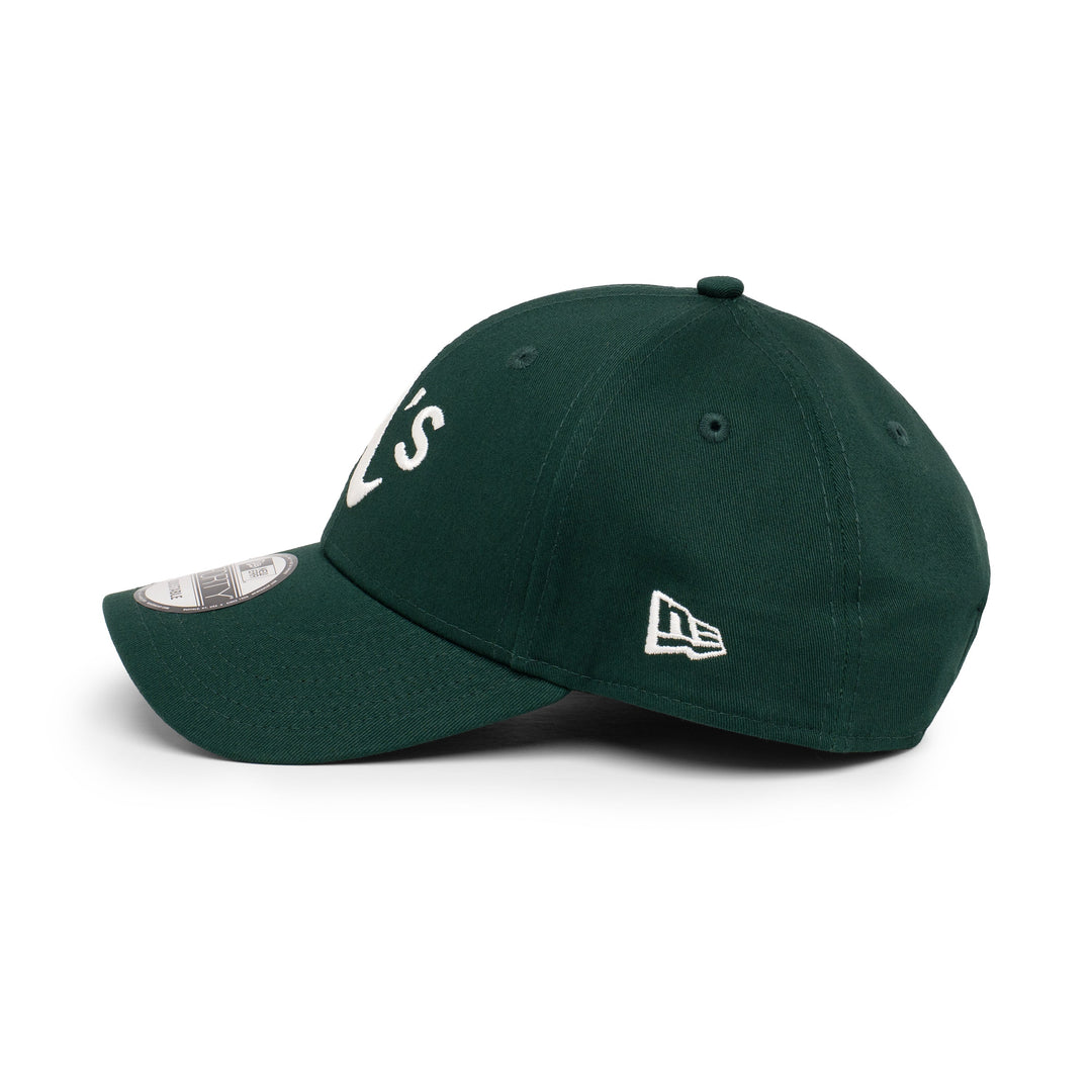 9FORTY Oakland Athletics Dark Green Snapback