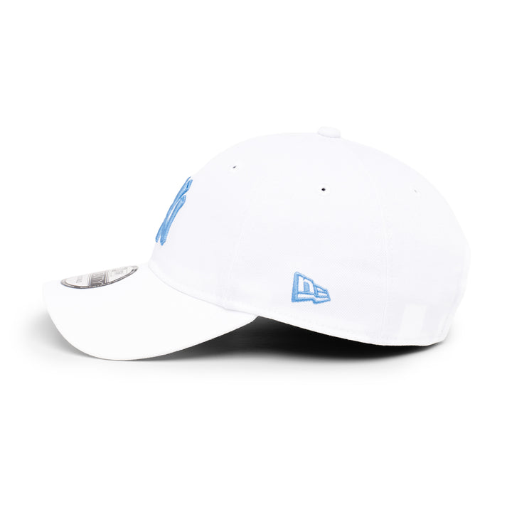 9TWENTY New York Yankees White Adjustable