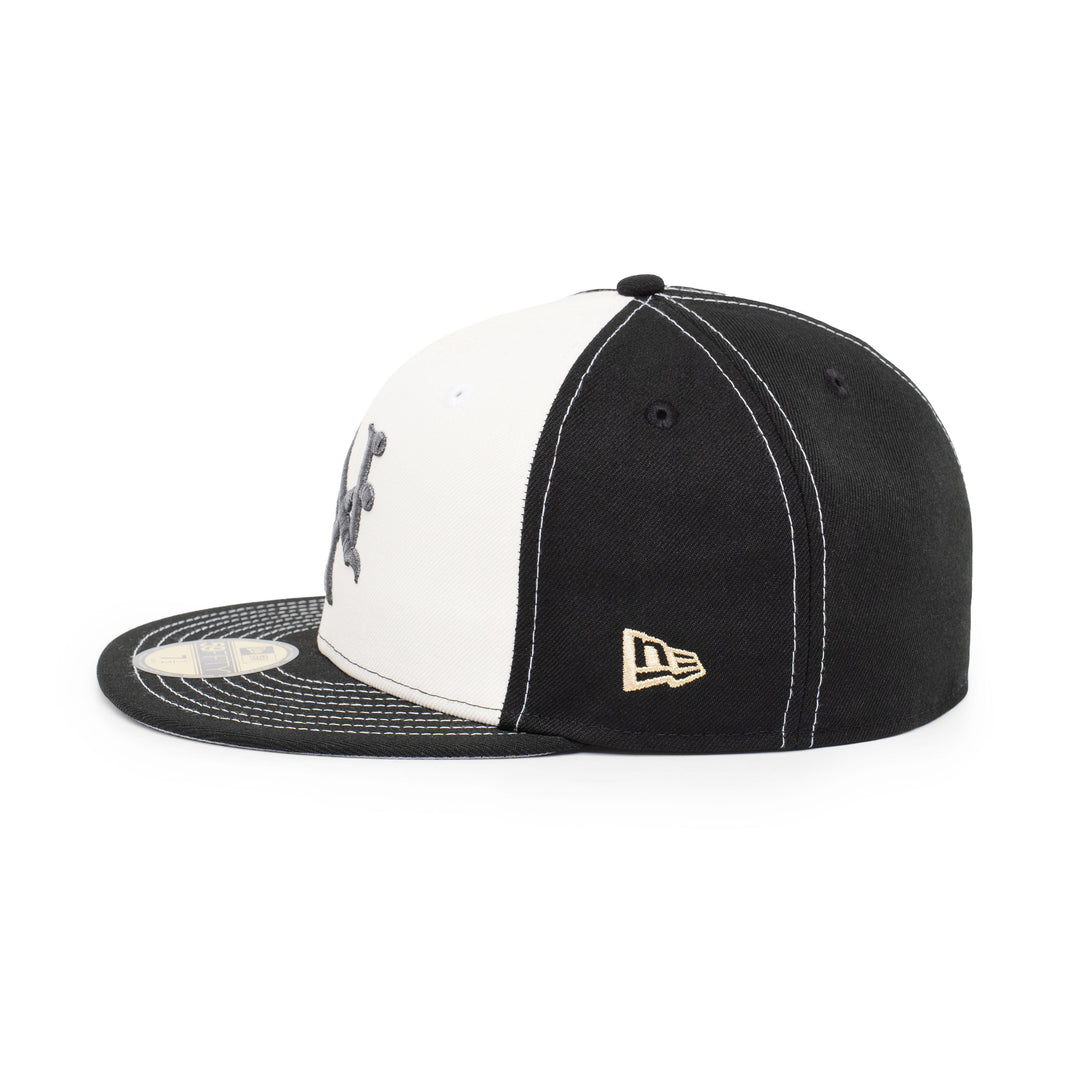 59FIFTY New York Giants All Star Game 2-Tone Black Visor Chrome White Fitted