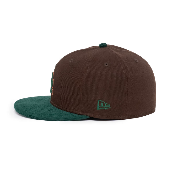 59FIFTY Los Angeles Dodgers World Series Champions 2025 Brown Fitted
