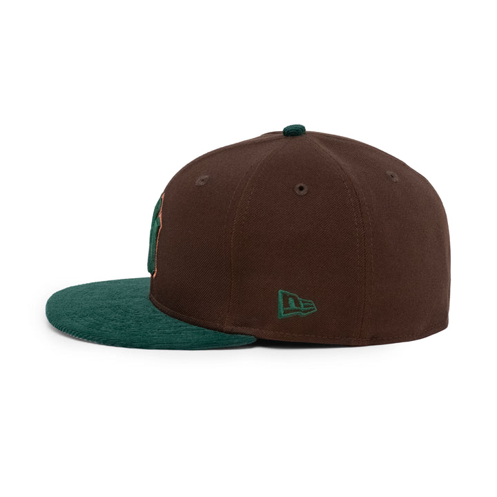 59FIFTY New York Yankees World Series Brown Fitted