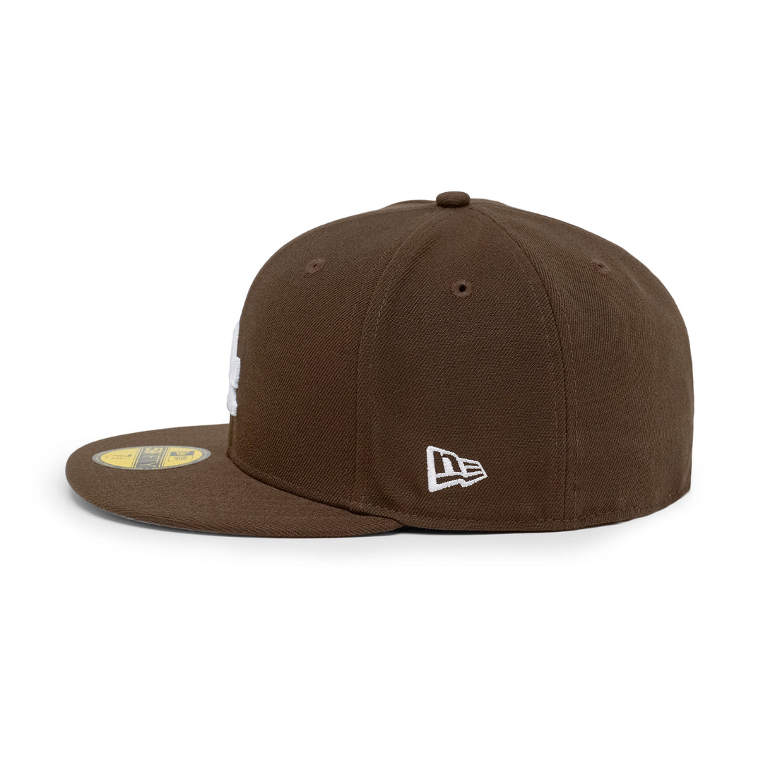 59FIFTY Los Angeles Dodgers World Series 2020 Walnut Fitted