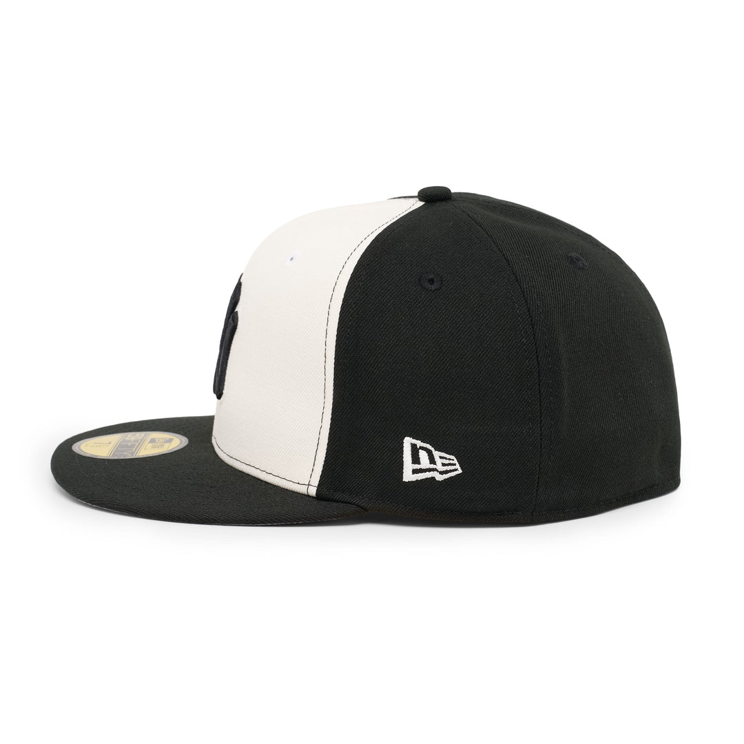 59FIFTY New York Yankees World Series Chrome Black Fitted