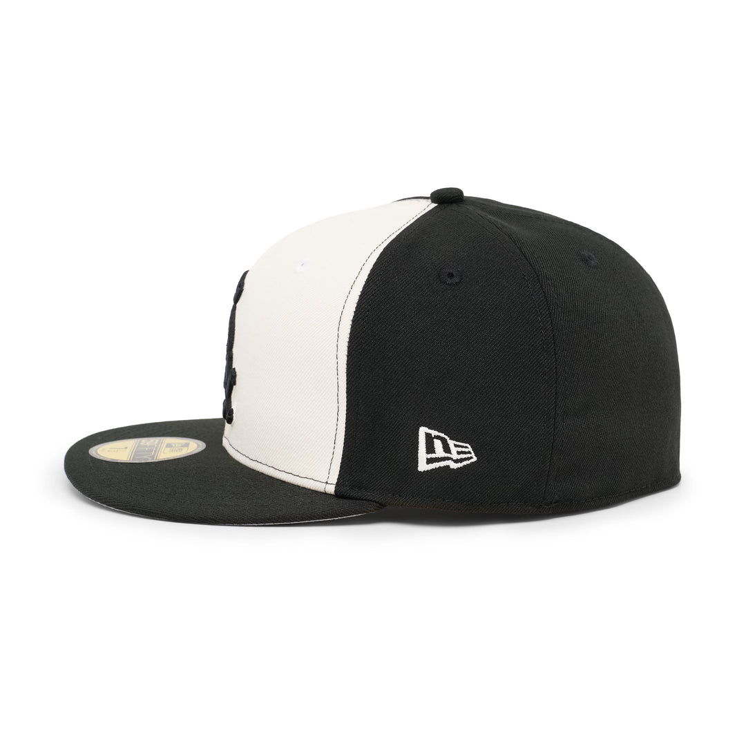 59FIFTY Chicago White Sox 95 Years Chrome Black Fitted