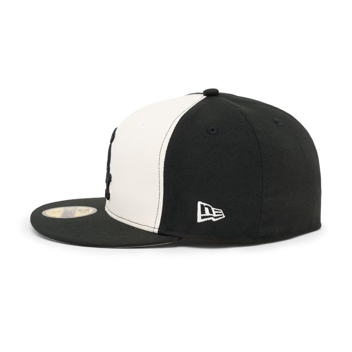 59FIFTY Chicago White Sox 95 Years Chrome Black Fitted