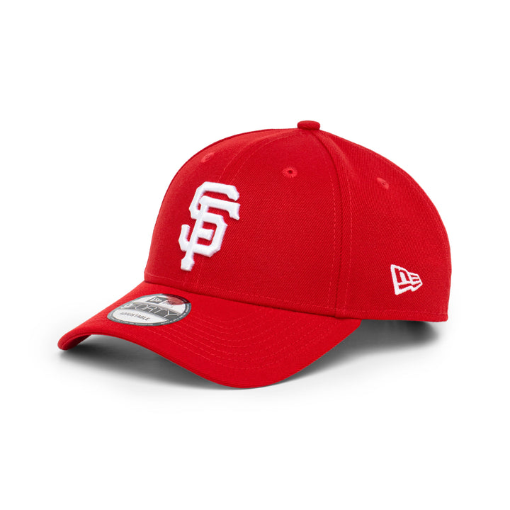 9FORTY San Francisco Giants Red Scarlet Snapback