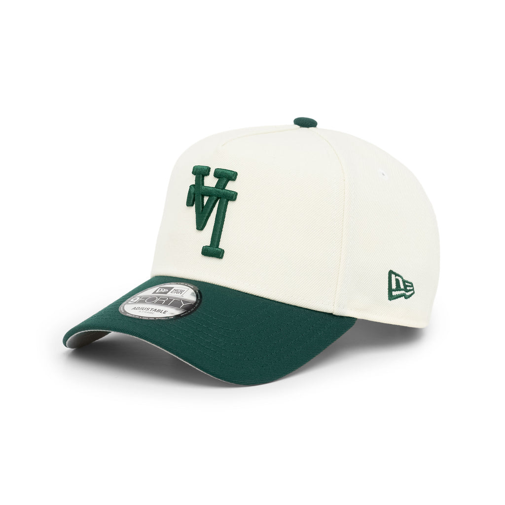 9FORTY A-Frame Los Angeles Dodgers Upside Down Chrome White Dark