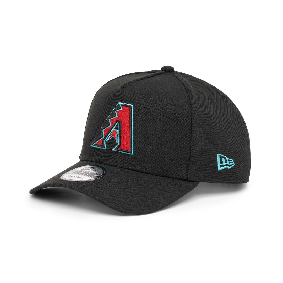 9FORTY A-Frame Arizona Diamondbacks Basic Team Black Snapback