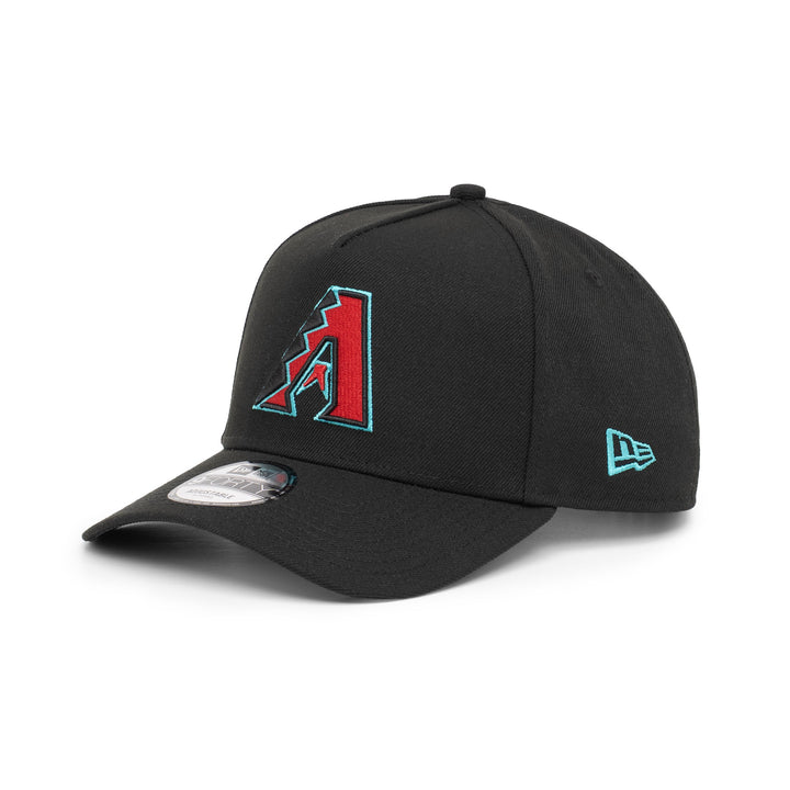 9FORTY A-Frame Arizona Diamondbacks Basic Team Black Snapback
