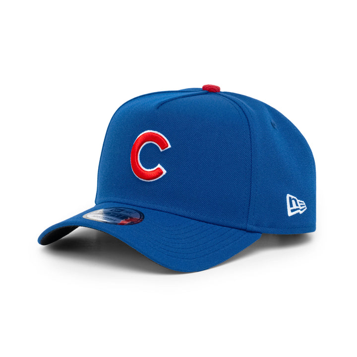 9FORTY A-Frame Chicago Cubs Basic Team Royal Blue Snapback