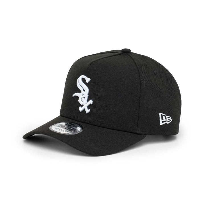 9FORTY A-Frame Chicago White Sox Basic Team Black Snapback