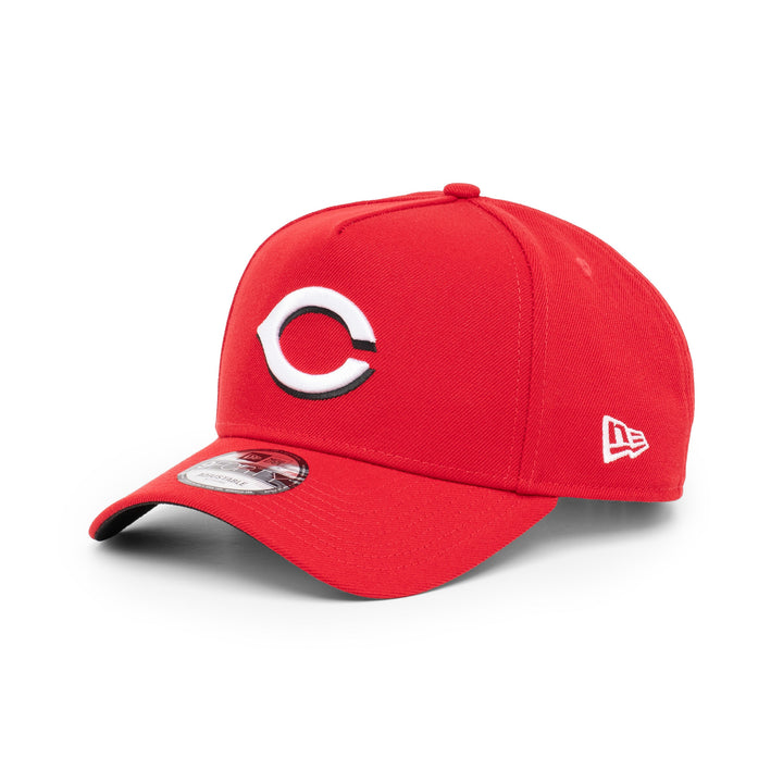 9FORTY A-Frame Cincinnati Reds Basic Team Scarlet Snapback