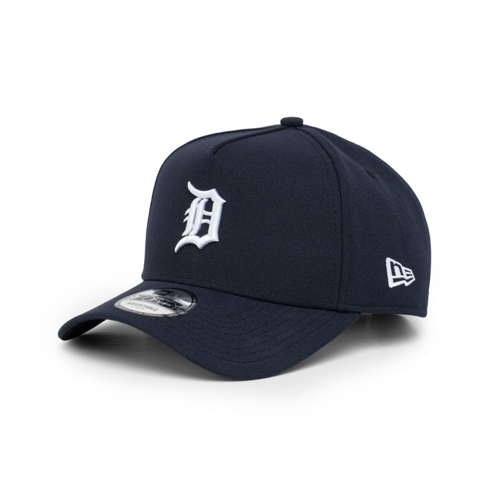9FORTY A-Frame Detroit Tigers Basic Team Navy Snapback