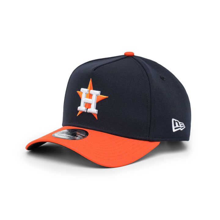 9FORTY A-Frame Houston Astros Basic Team Black Snapback