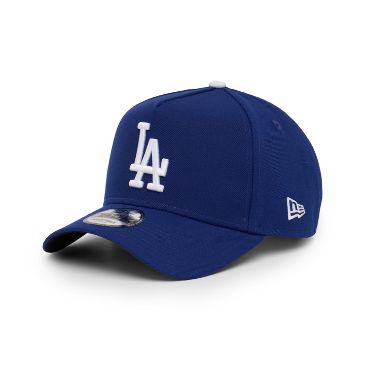 9FORTY A-Frame Los Angeles Dodgers Basic Team Dark Royal Snapback
