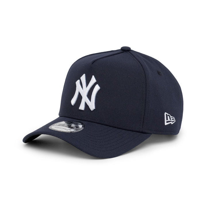 9FORTY A-Frame New York Yankees Basic Team Navy Snapback