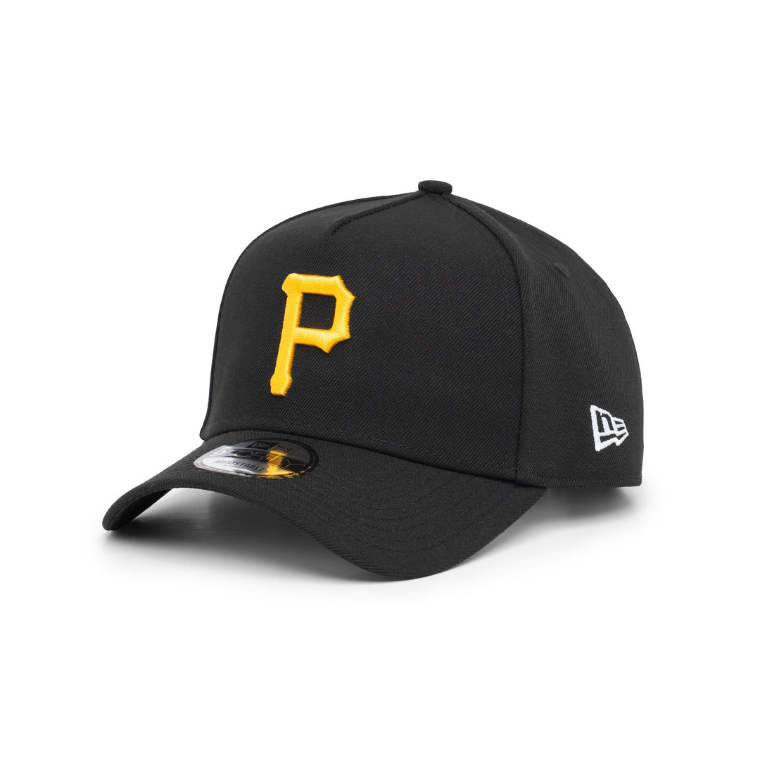 9FORTY A-Frame Pittsburgh Pirates Basic Team Black Snapback