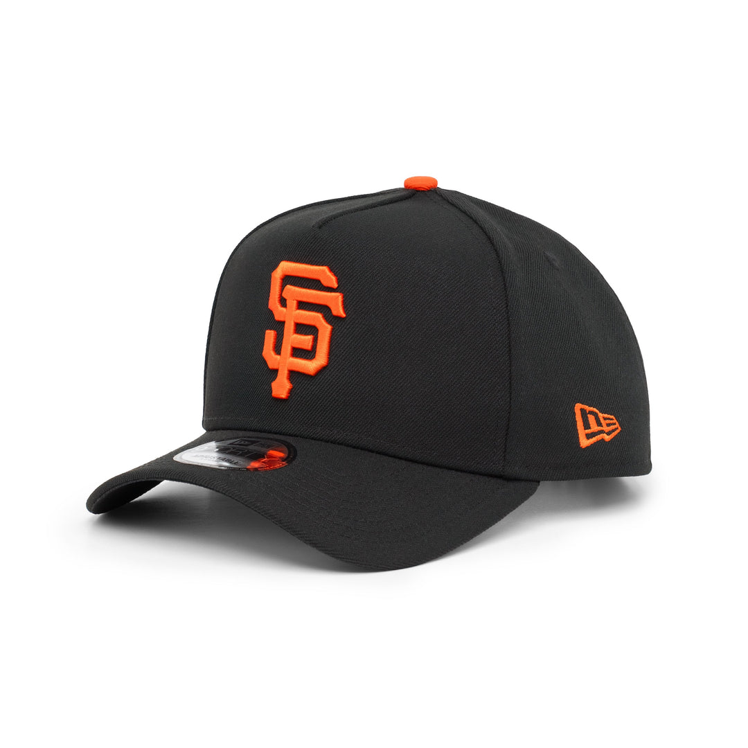 9FORTY A-Frame San Francisco Giants Basic Team Black Snapback