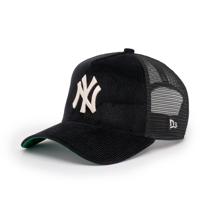 9FORTY A-Frame Trucker New York Yankees 1999 World Series Black Snapback