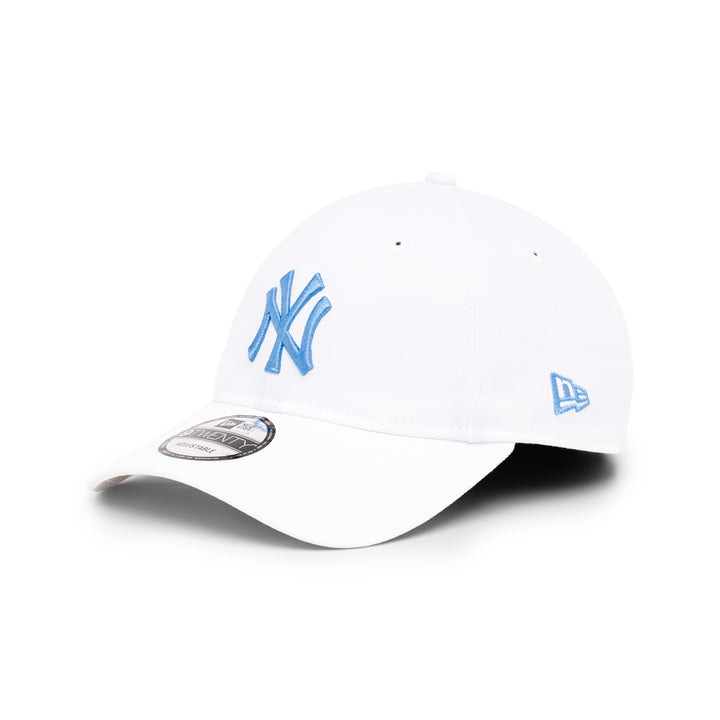 9TWENTY New York Yankees White Adjustable