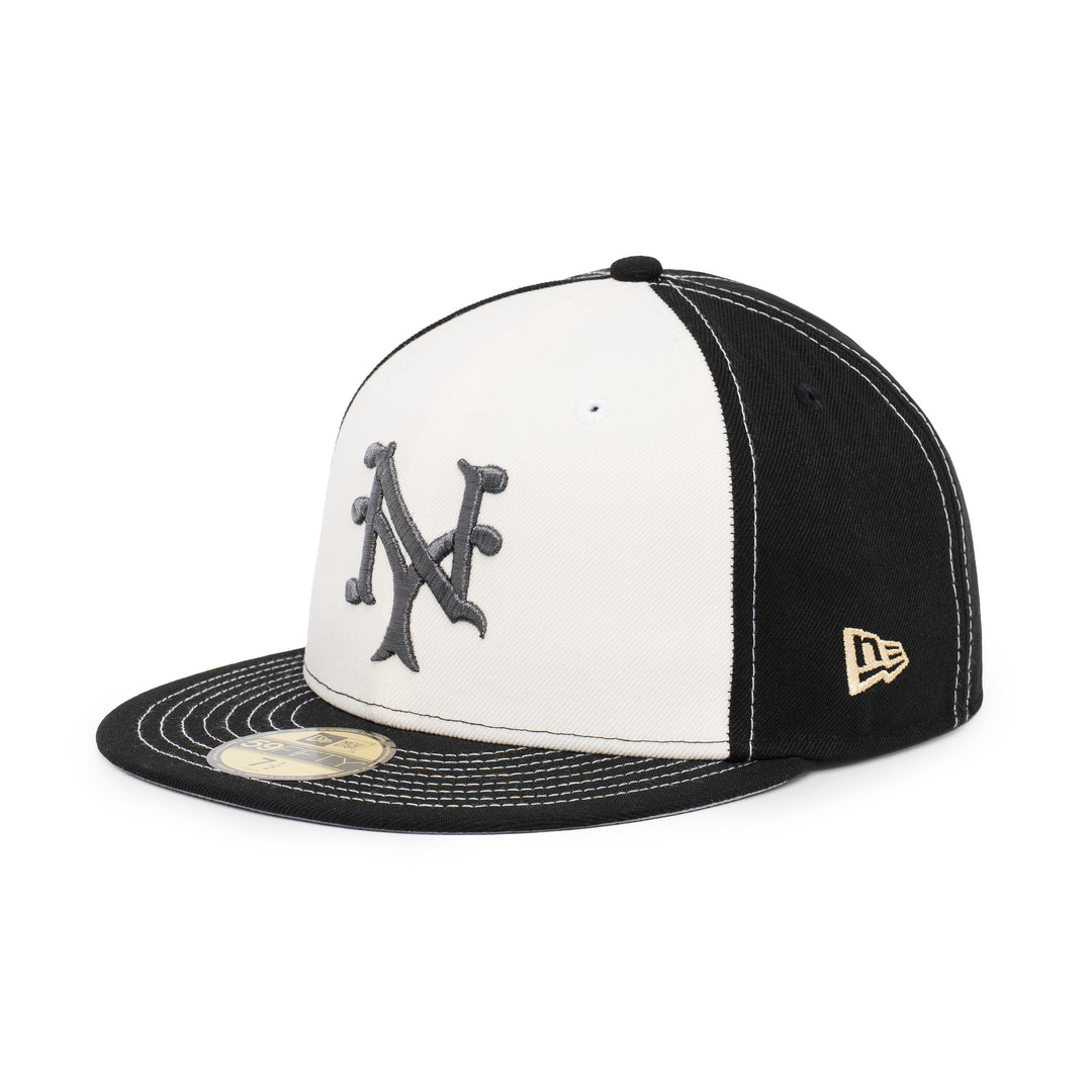 59FIFTY New York Giants All Star Game 2-Tone Black Visor Chrome White Fitted