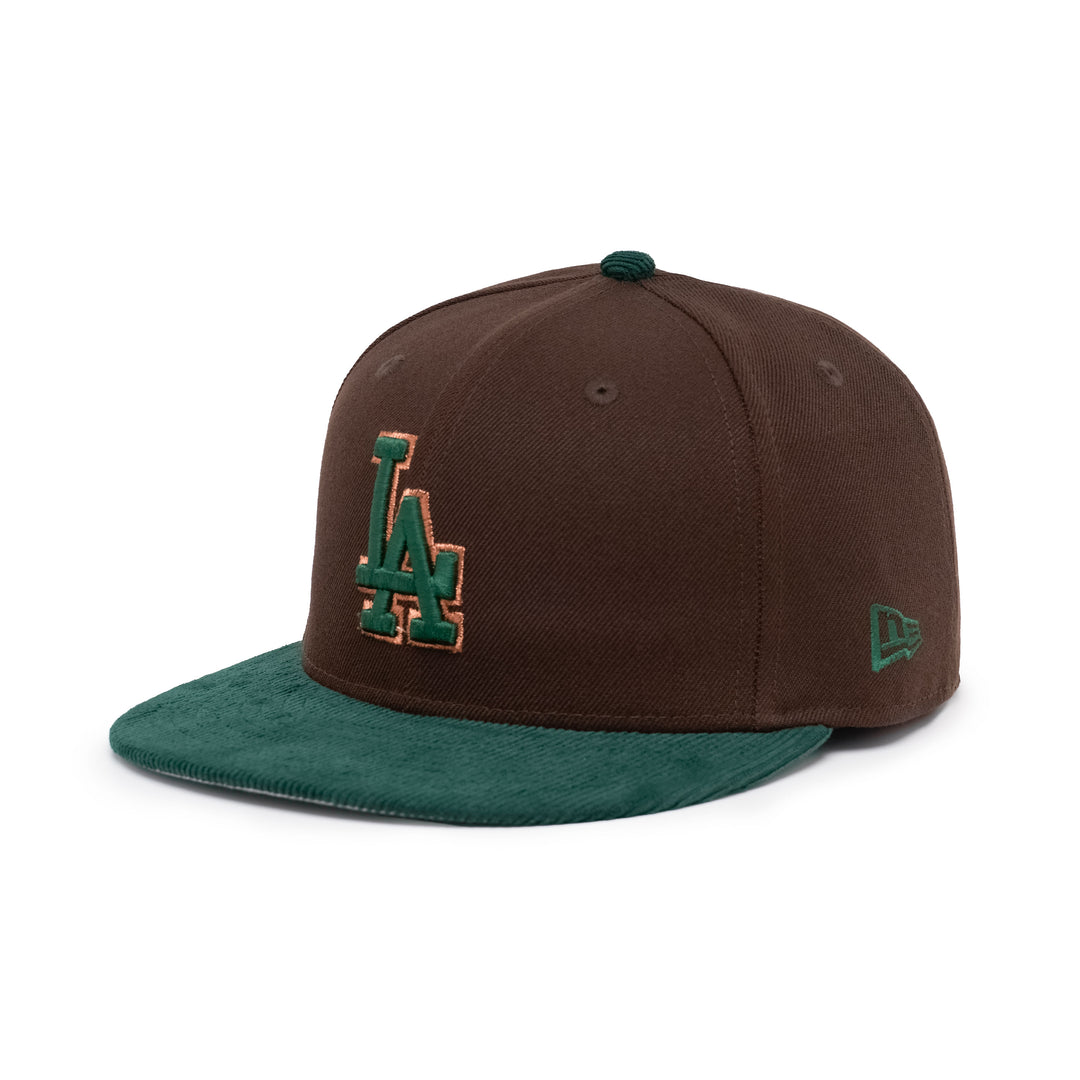 59FIFTY Los Angeles Dodgers World Series Champions 2025 Brown Fitted