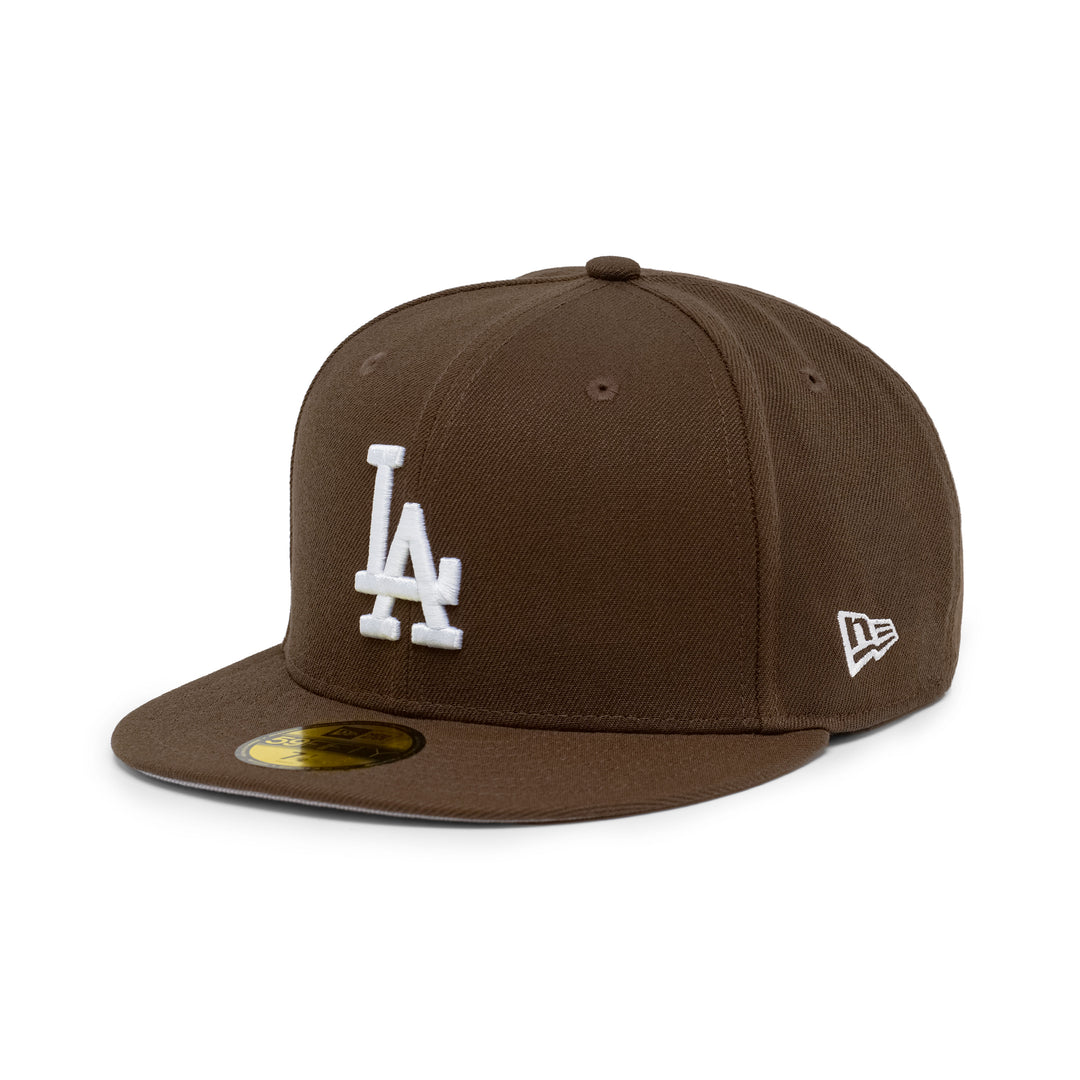 59FIFTY Los Angeles Dodgers World Series 2020 Walnut Fitted