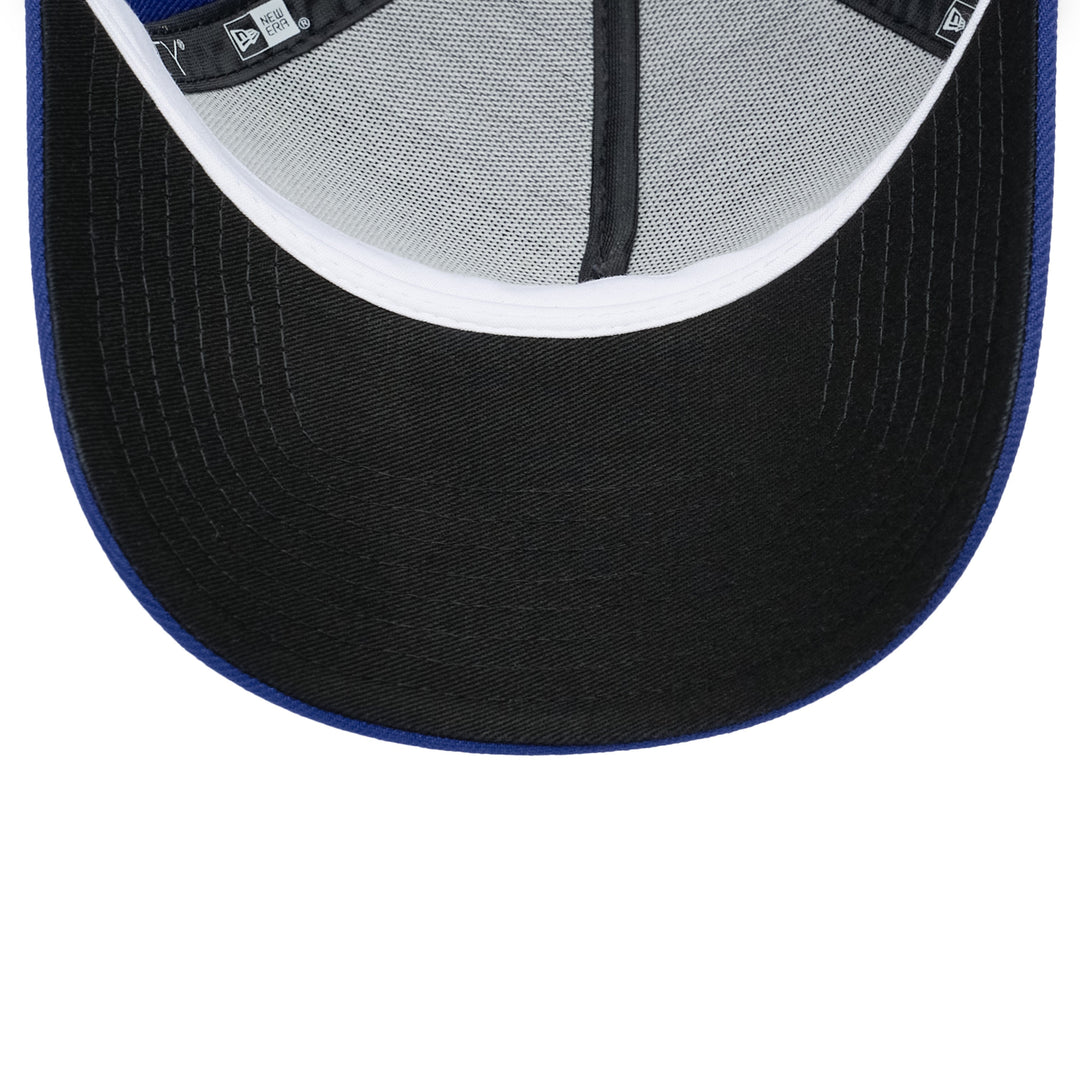 9FORTY A-Frame Texas Rangers Basic Team Dark Royal Snapback