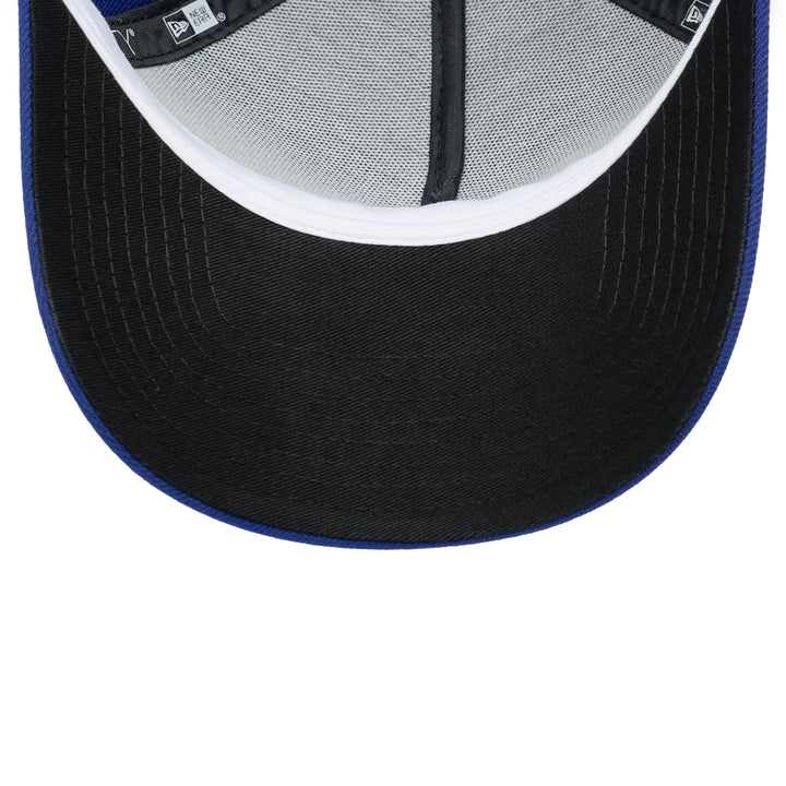 9FORTY A-Frame Texas Rangers Basic Team Dark Royal Snapback
