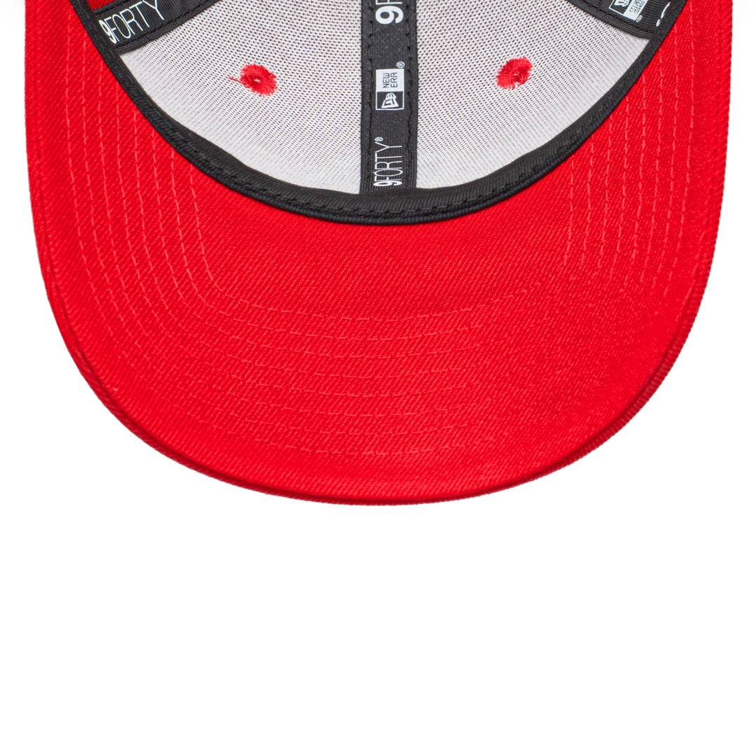 9FORTY San Francisco Giants Red Scarlet Snapback