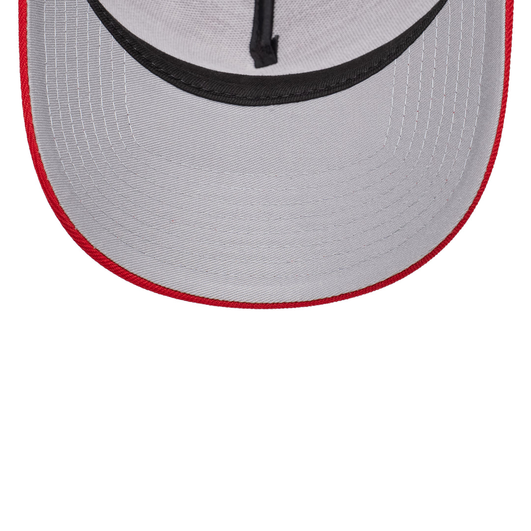 9FORTY A-Frame Los Angeles Dodgers Red Snapback
