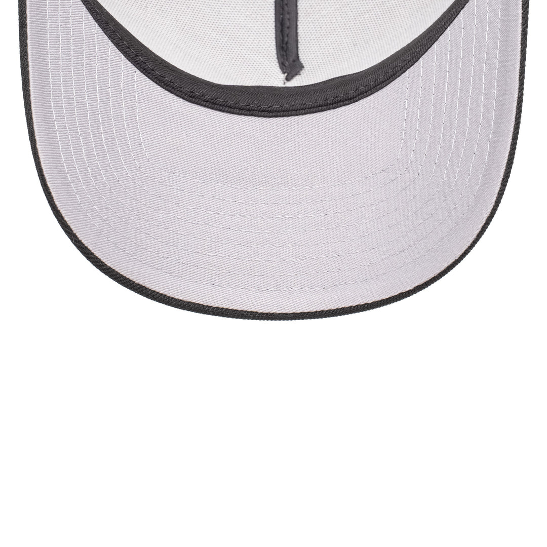 9FORTY A-Frame Trucker Chicago White Sox All Star Game 2003 2-Tone Black Visor Stone Snapback