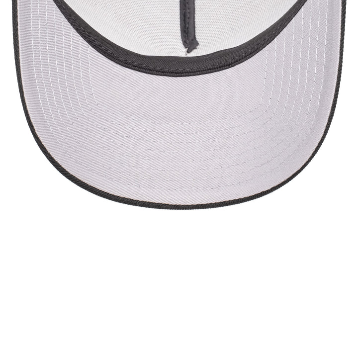 9FORTY A-Frame Trucker Chicago White Sox All Star Game 2003 2-Tone Black Visor Stone Snapback