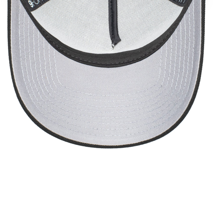 9FORTY A-Frame Trucker Los Angeles Dodgers Stone Snapback