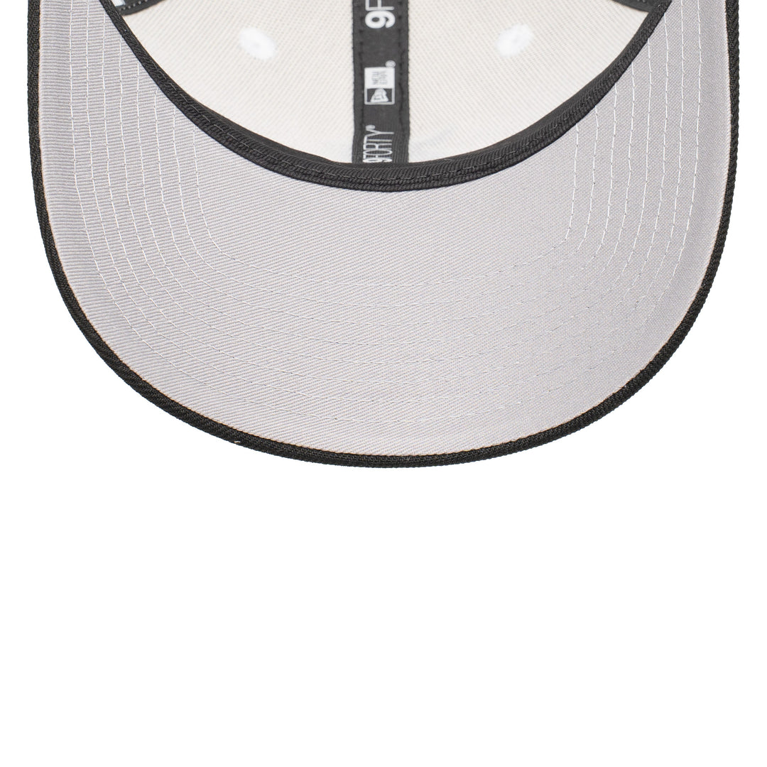9FORTY Detroit Tigers World Series Fall 2012 Classic 2-Tone Black Visor Chrome Whit Snapback