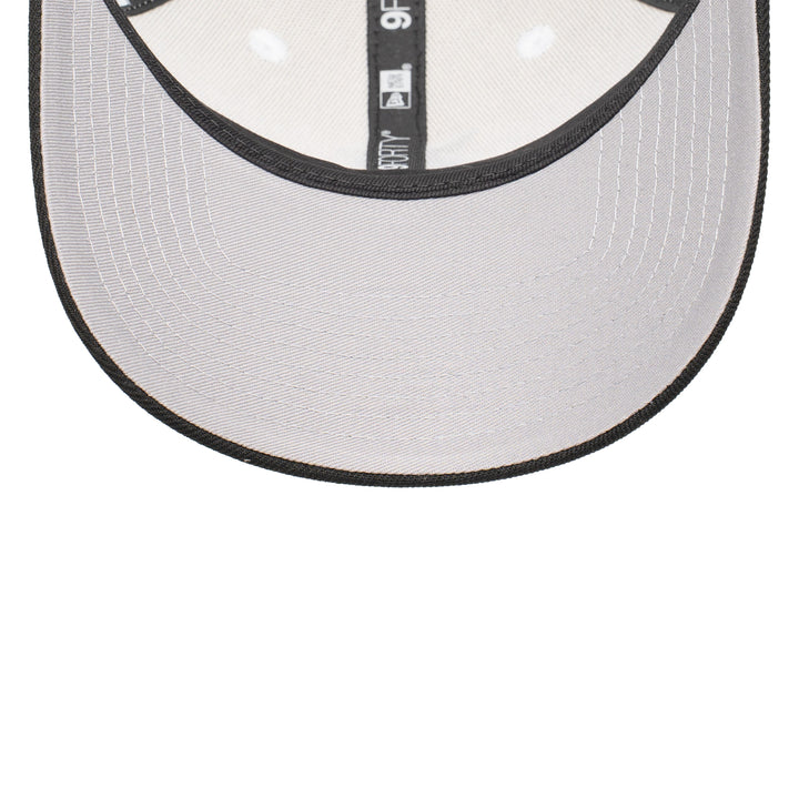 9FORTY Detroit Tigers World Series Fall 2012 Classic 2-Tone Black Visor Chrome Whit Snapback