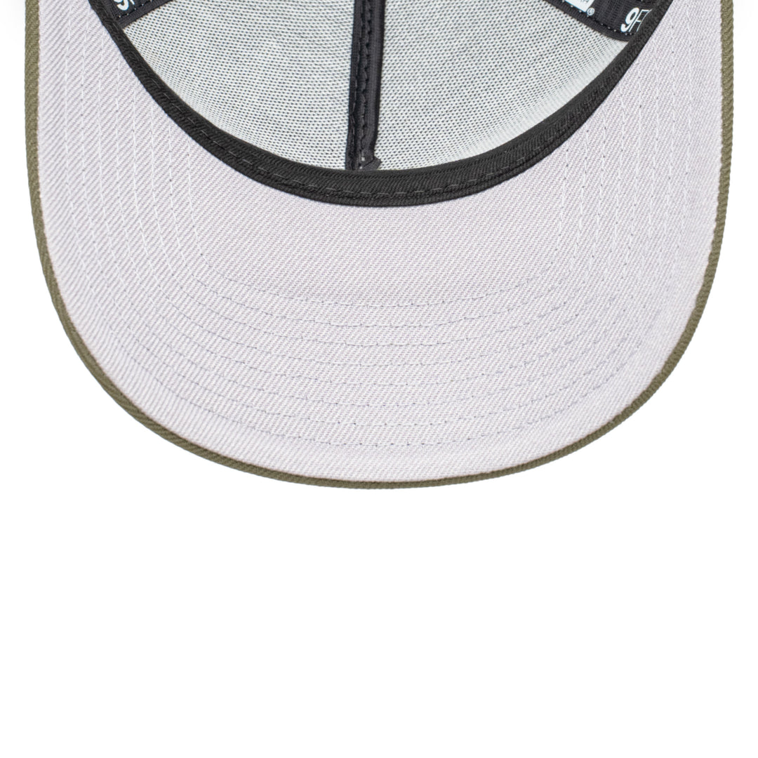 9FORTY A-Frame Trucker Chicago White Sox New Olive Snapback