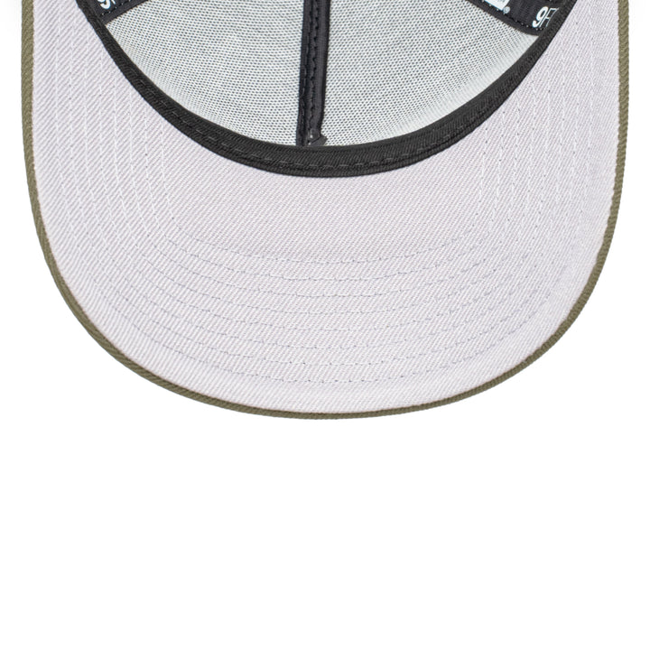 9FORTY A-Frame Trucker Chicago White Sox New Olive Snapback