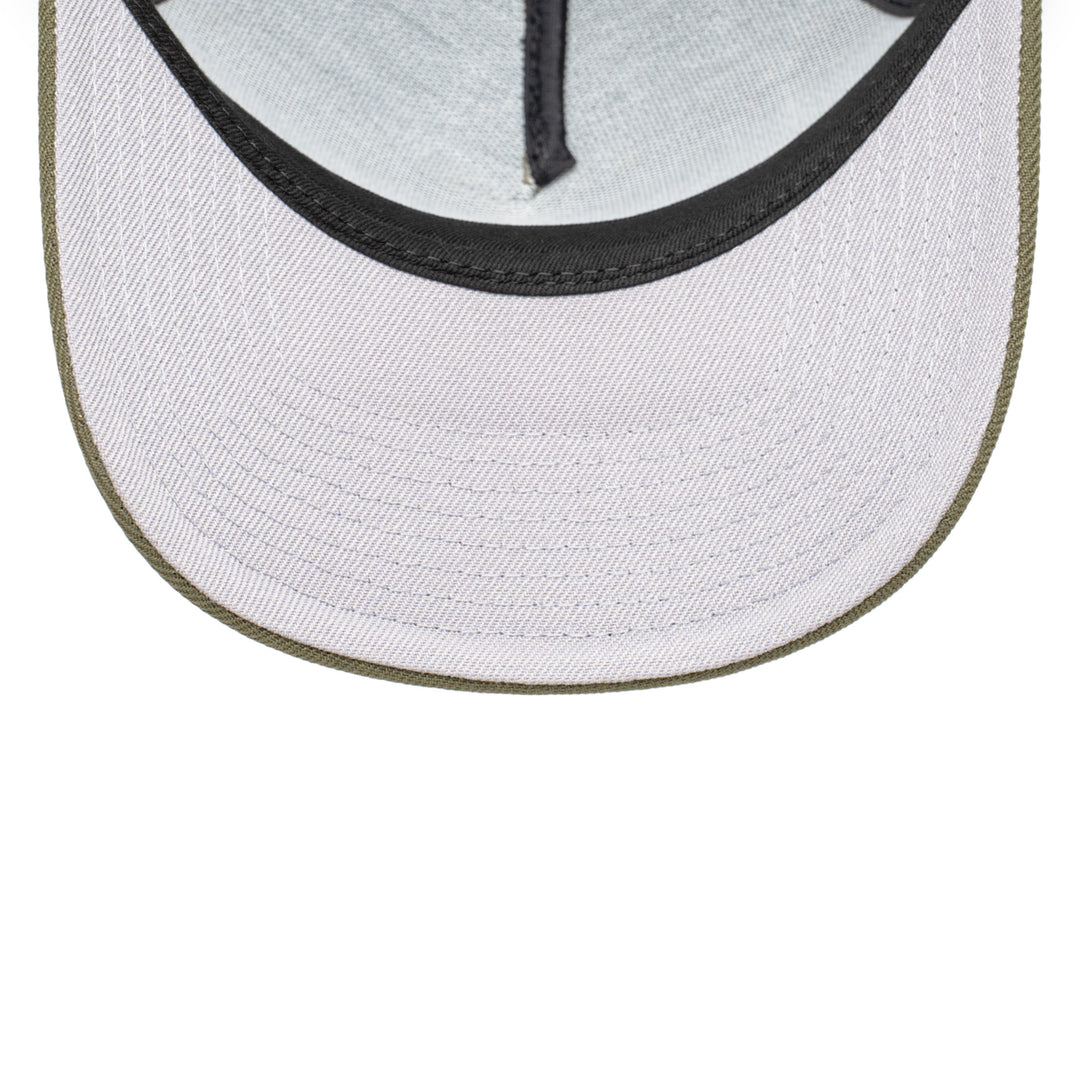 9FORTY A-Frame Trucker Detroit Tigers New Olive Snapback