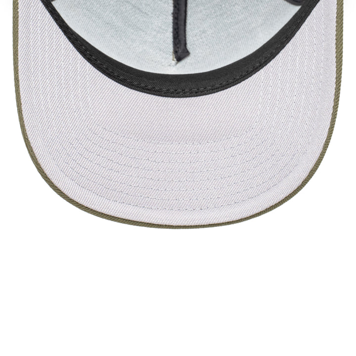 9FORTY A-Frame Trucker Detroit Tigers New Olive Snapback