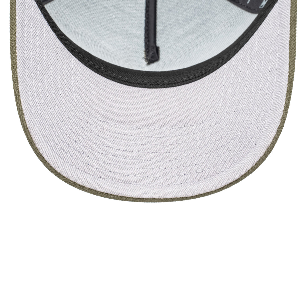 9FORTY A-Frame Trucker San Francisco Giants New Olive Snapback