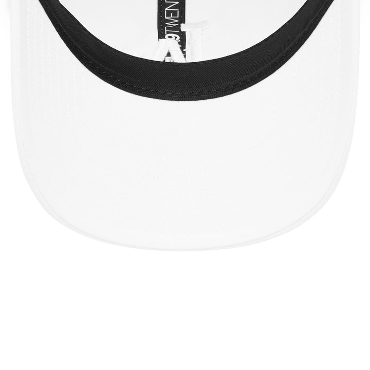9TWENTY Los Angeles Dodgers White Adjustable