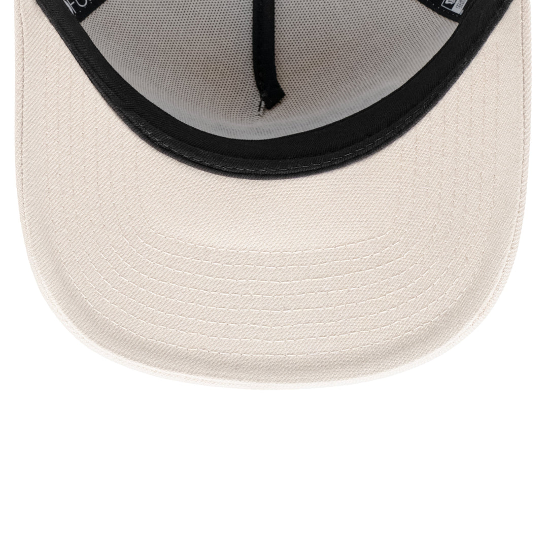 9FORTY A-Frame Trucker New Era Company Stone White Snapback