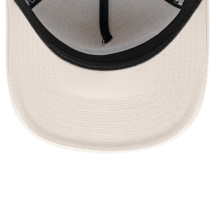 9FORTY A-Frame Trucker New Era Company Stone White Snapback