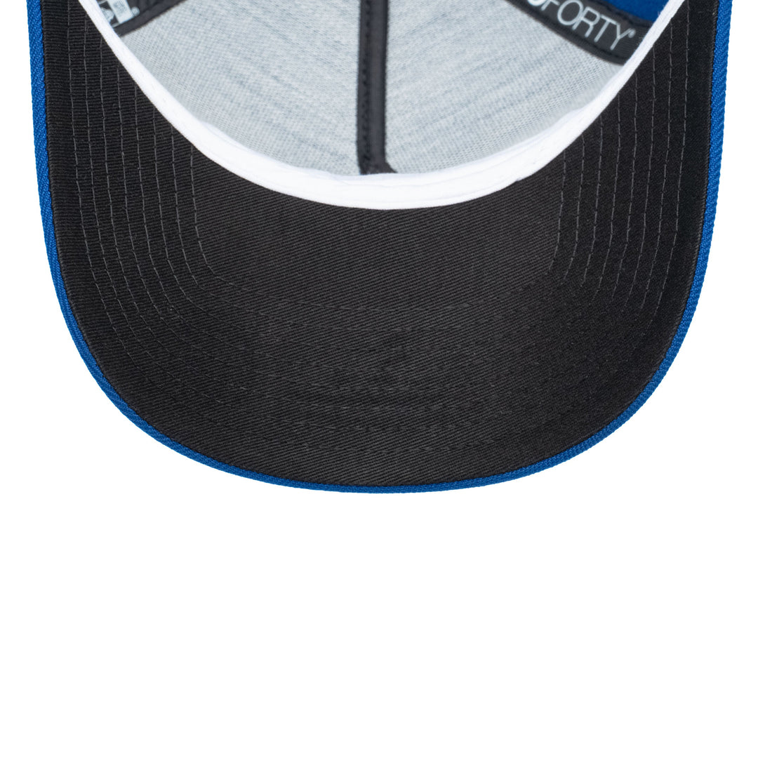 9FORTY A-Frame Chicago Cubs Basic Team Royal Blue Snapback
