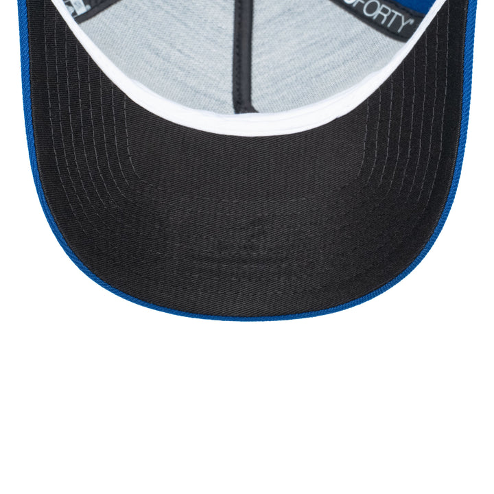 9FORTY A-Frame Chicago Cubs Basic Team Royal Blue Snapback