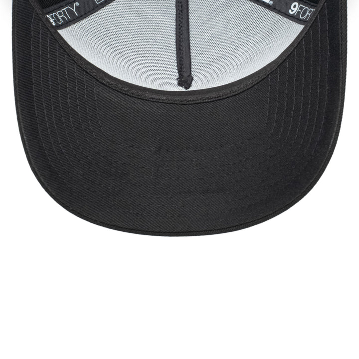 9FORTY A-Frame Chicago White Sox Basic Team Black Snapback