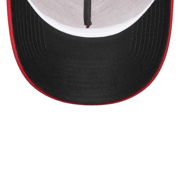 9FORTY A-Frame Cincinnati Reds Basic Team Scarlet Snapback