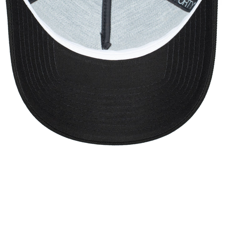 9FORTY A-Frame Colorado Rockies Basic Team Black Snapback